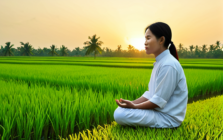 정신적 회복탄력성을 위한 자아 탐색 - Family Gathering at a Traditional Home**

A multigenerational Vietnamese family, all fully clothed i...