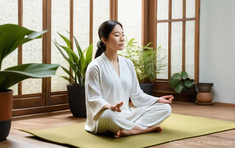 정신적 회복탄력성을 높이는 성공적인 사례 - **Prompt 1: Peaceful Morning Gratitude**
    A Vietnamese woman, in her late 20s, sits comfortably a...