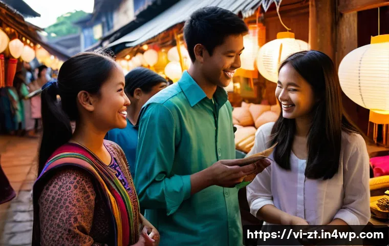 정신적 회복탄력성을 높이는 문화적 다양성 이해 - **Prompt:** A diverse group of young adults, dressed in modest, casual attire suitable for cultural ...